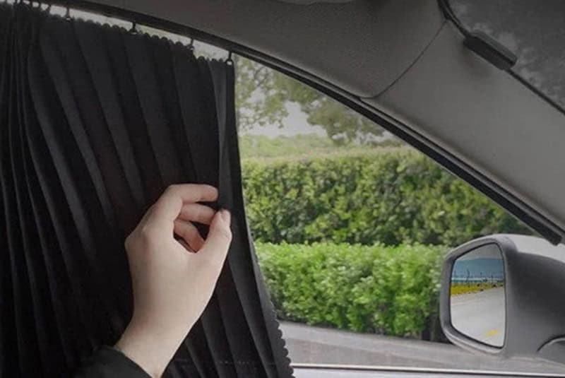 ستائر للسيارات