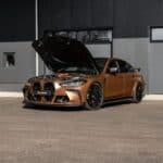محرك سيارة M3 2024 معدلة