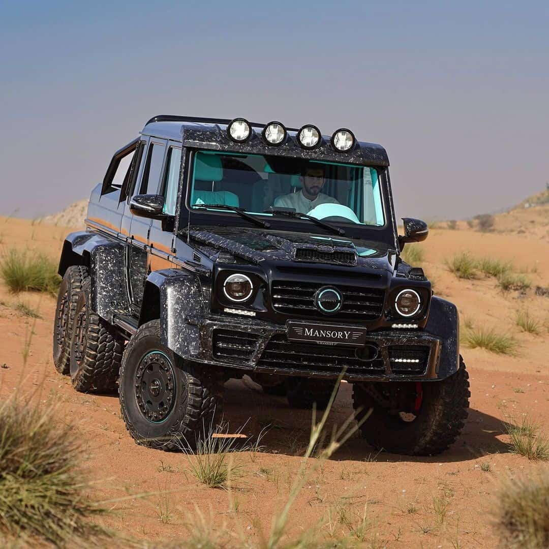 مرسيدس G63 AMG 6X6 مانصوري