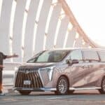 سيارة GAC MOTOR M8 2025