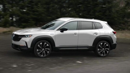 مازدا CX-50 2025 هايبرد