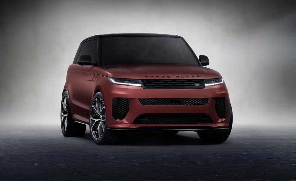 2025 Range Rover Sport SV