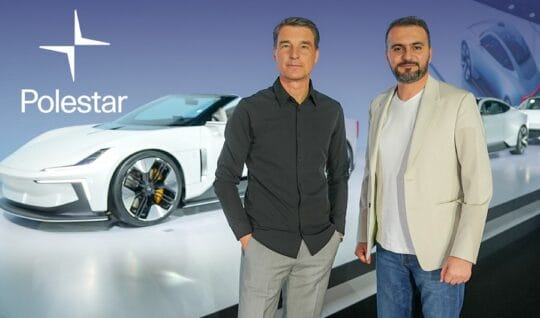 توماس إنجينلاث، الرئيس التنفيذي لـ شركة بولستار يستقيل من منصبه