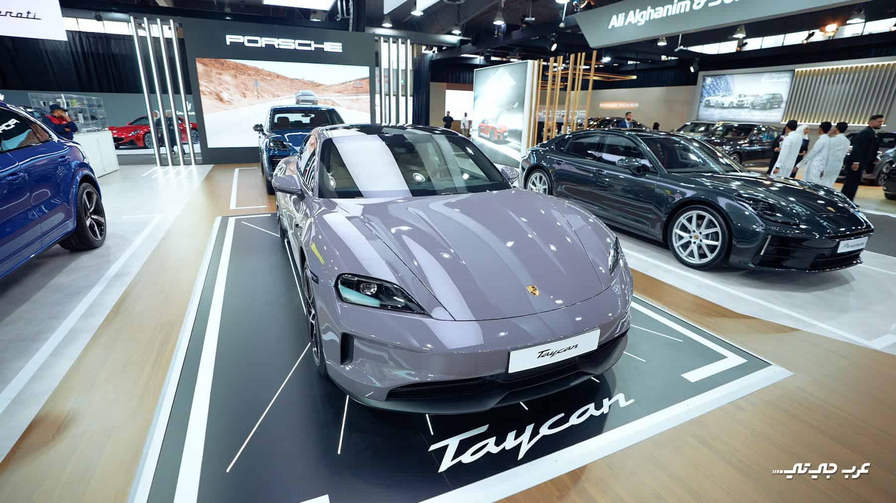 بورش تايكان