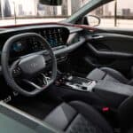 داخلية سيارة Q6 E-Tron Sportback 2025