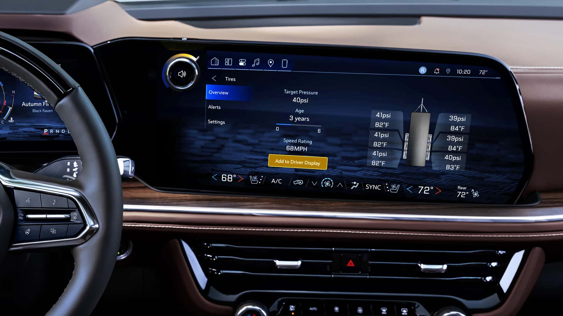 شاشة تاهو 2025