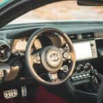 شاشة تويوتا GR86 2025