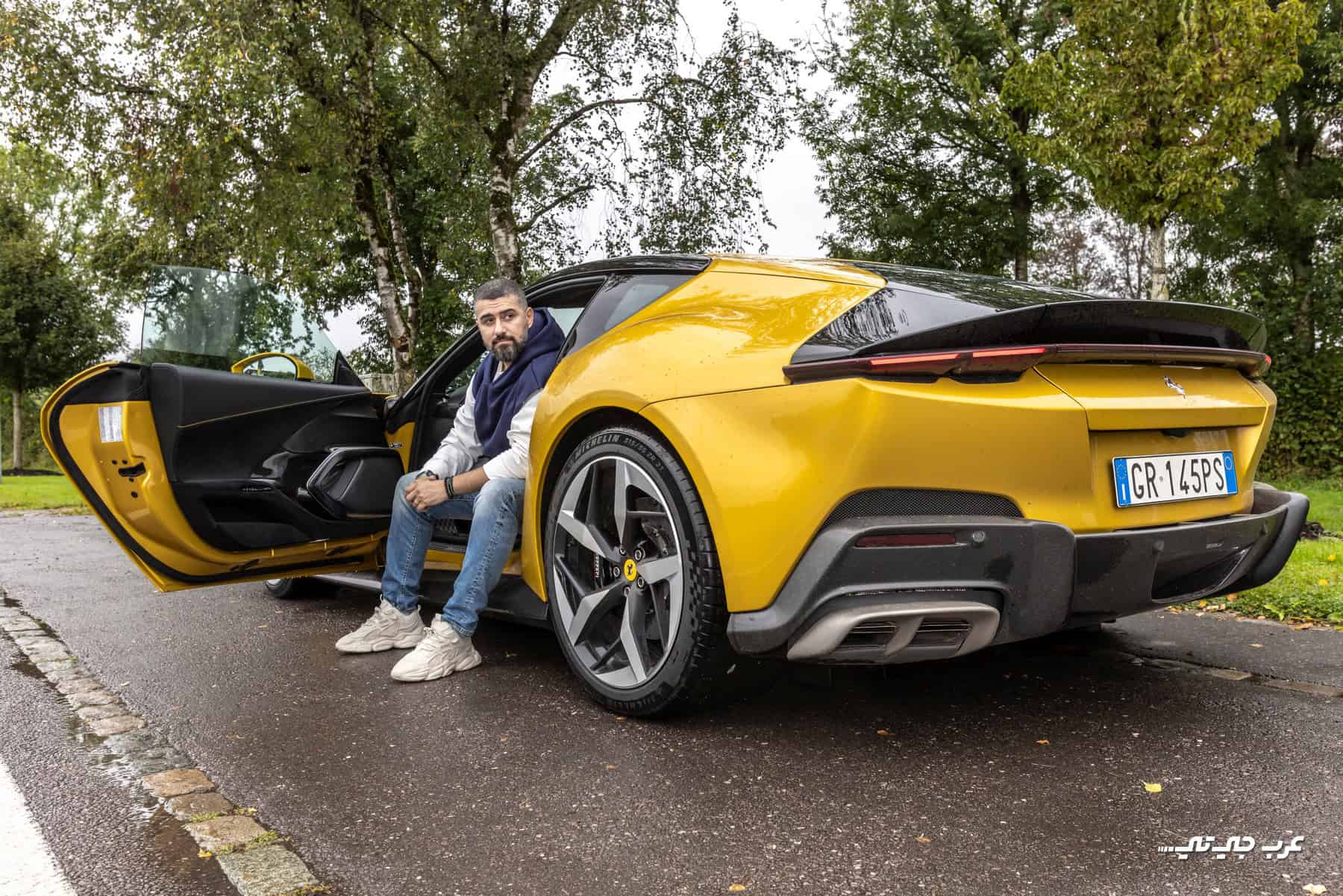 فيراري جديدة