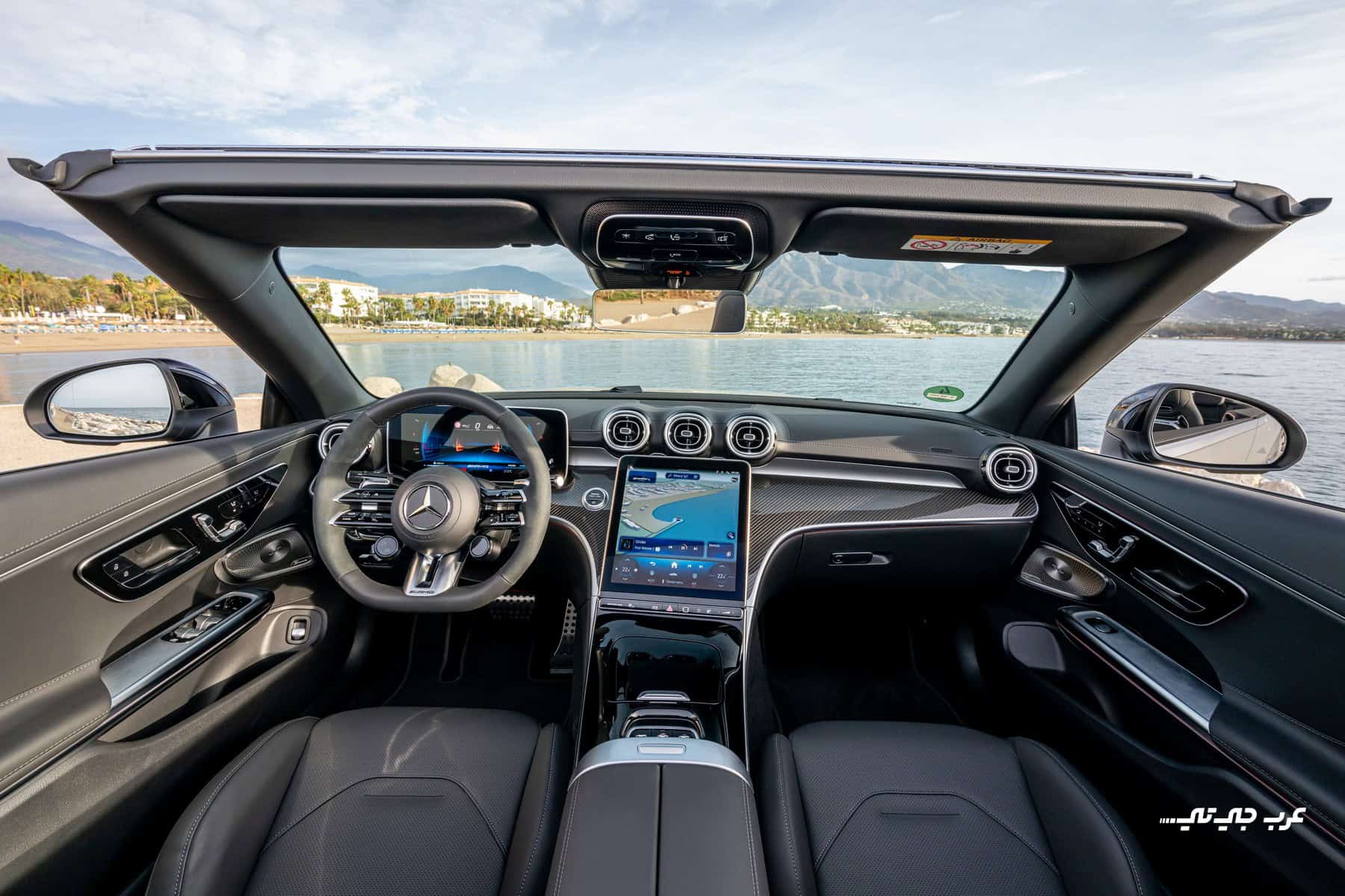 داخلية مرسيدس AMG CLE 53 2025