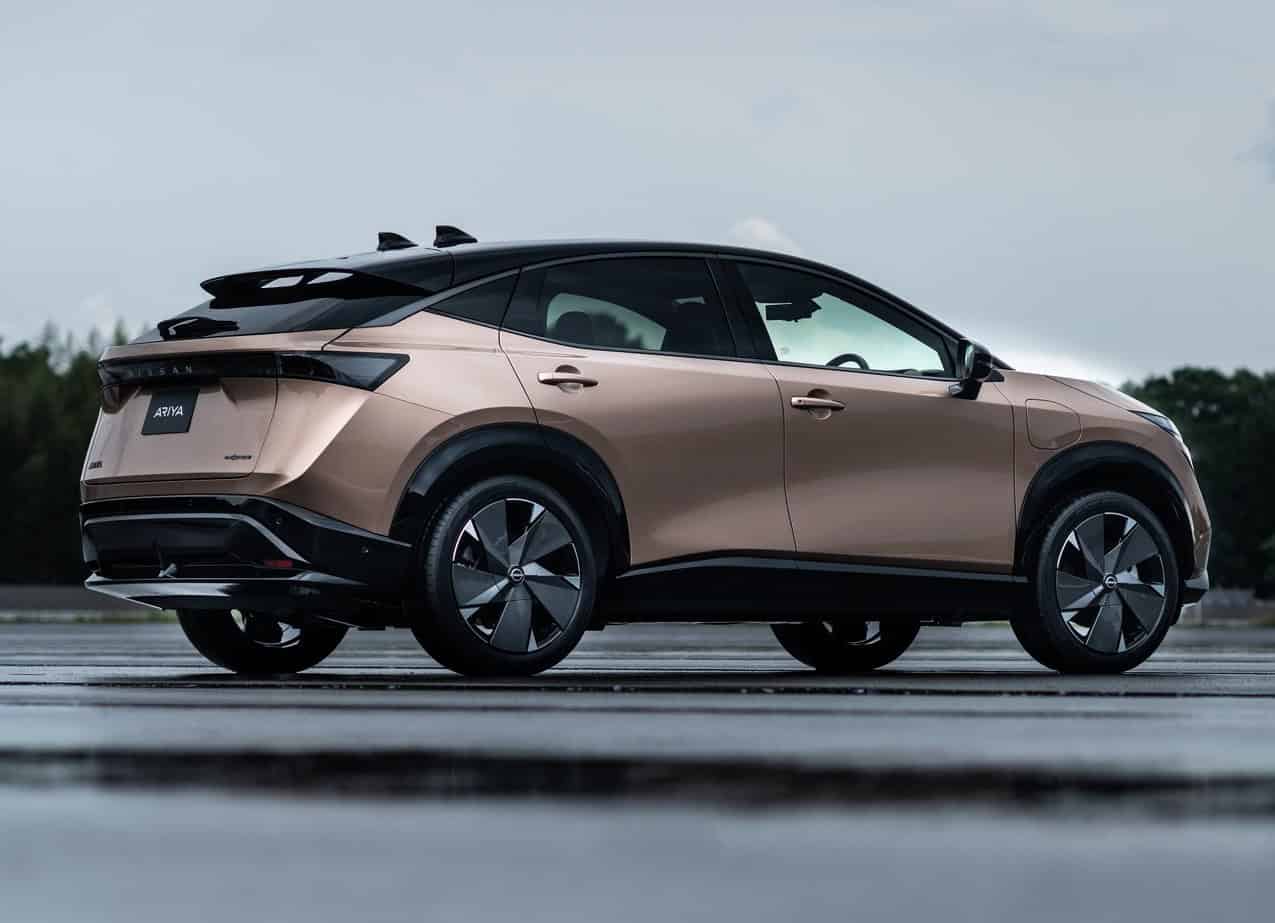 2025 Nissan-Ariya