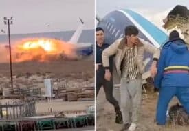 حادث لا يصدق.. لحظة تحطم طائرة واشتعالها وخروج ركاب أحياء حادث لا يصدق.. لحظة تحطم طائرة واشتعالها وخروج ركاب أحياء