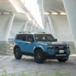 سيارة برادو الجديدة