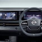 شاشات نيسان اريا 2025