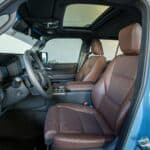 كراسي سيارة برادو الجديدة