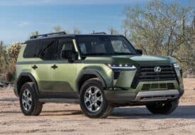 لكزس GX 2025 overtrail
