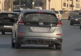 "مغامرة قاتلة" الشرطة الأردنية تنشر فيديو لمخالفة ارتكبها أحد السائقين وتحذر