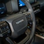 مقود سيارة برادو الجديدة