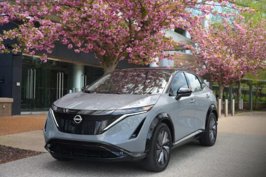 نيسان اريا جديدة