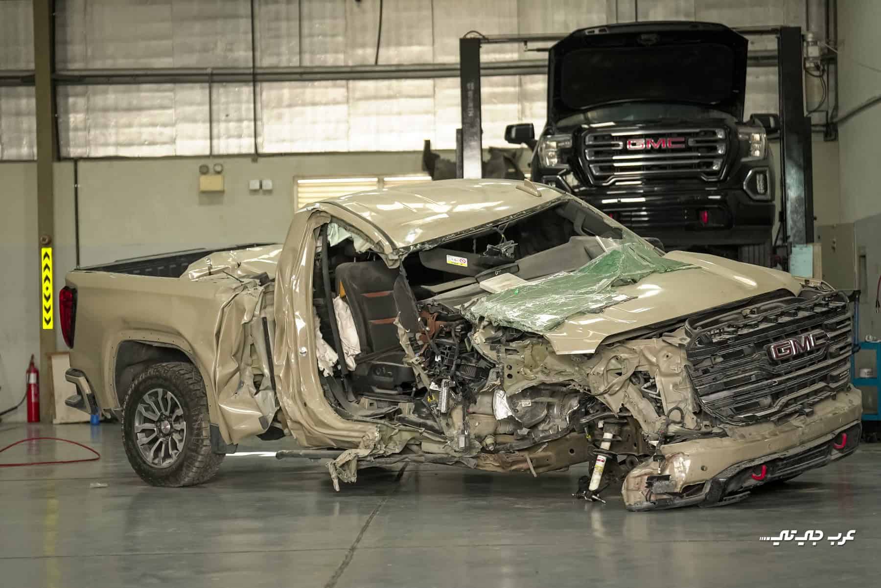 جمس سييرا مدمر