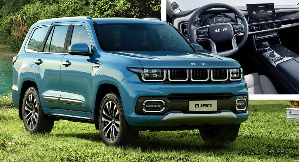 سيارة بايك BJ60