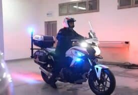 دولة عربية تطلق خدمة دراجات الإسعاف النارية