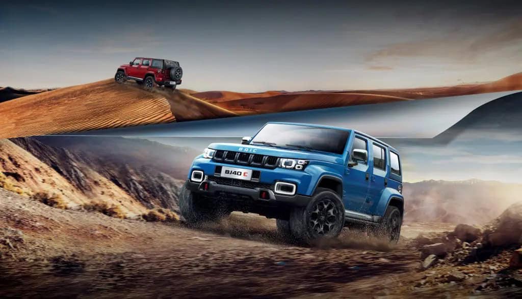 سيارة بايك BJ40 C