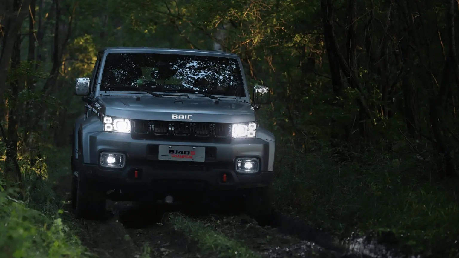 سيارة بايك BJ40 S شامبيون
