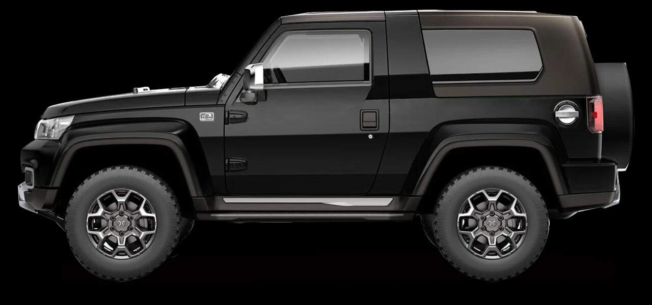 سيارة بايك BJ40 SE