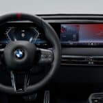 شاشة BMW iX 2026