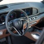 عدادات سيارة مرسيدس GLE 450 2025