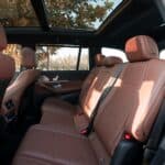 مرسيدس GLS 450 2025 من الداخل