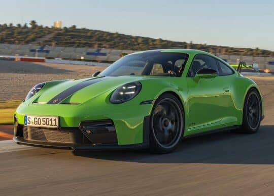 بورش 911 جي تي 3 2025