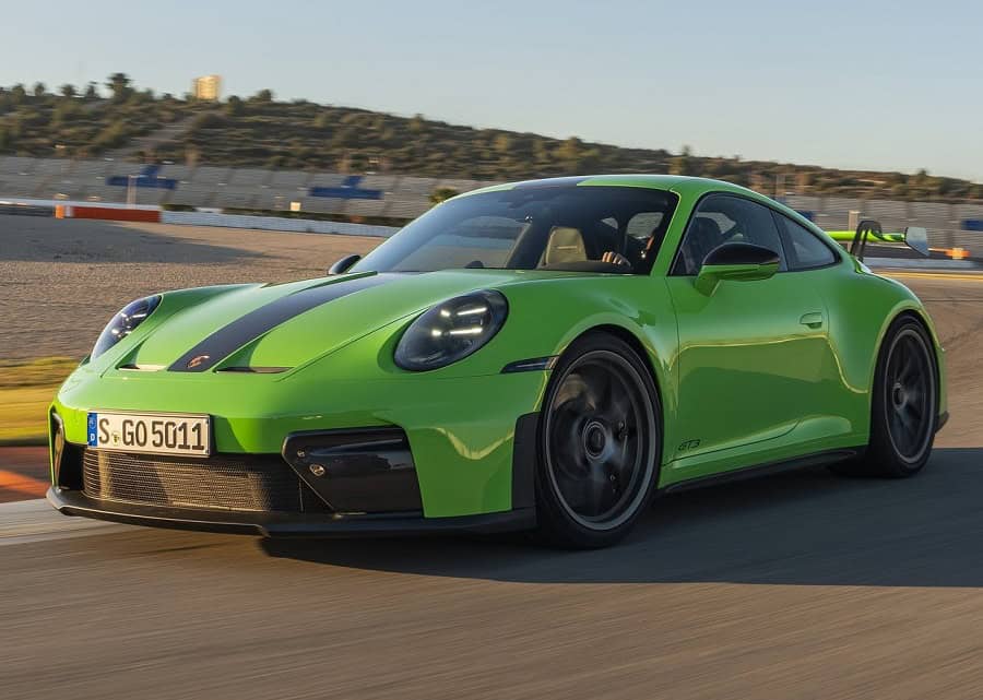 بورش 911 جي تي 3 2025