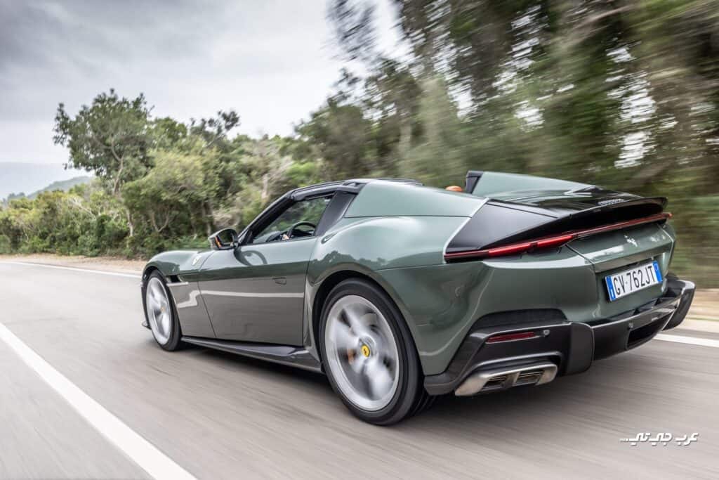 فيراري V12 سبايدر