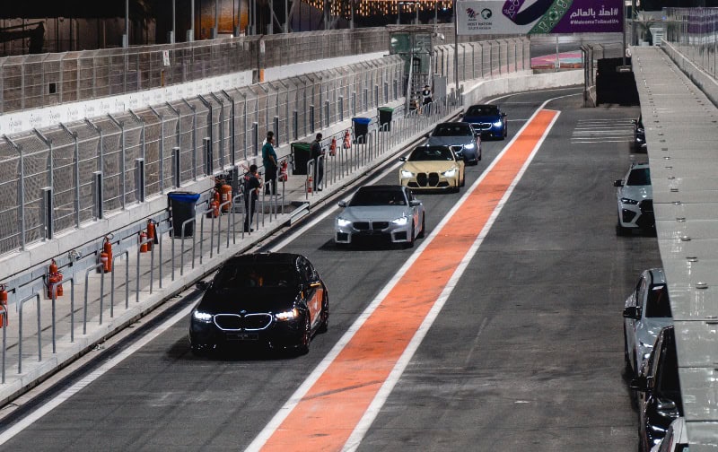 محمد يوسف ناغي للسيارات تستضيف تجربة قيادة BMW M بحلبة كورنيش جدة