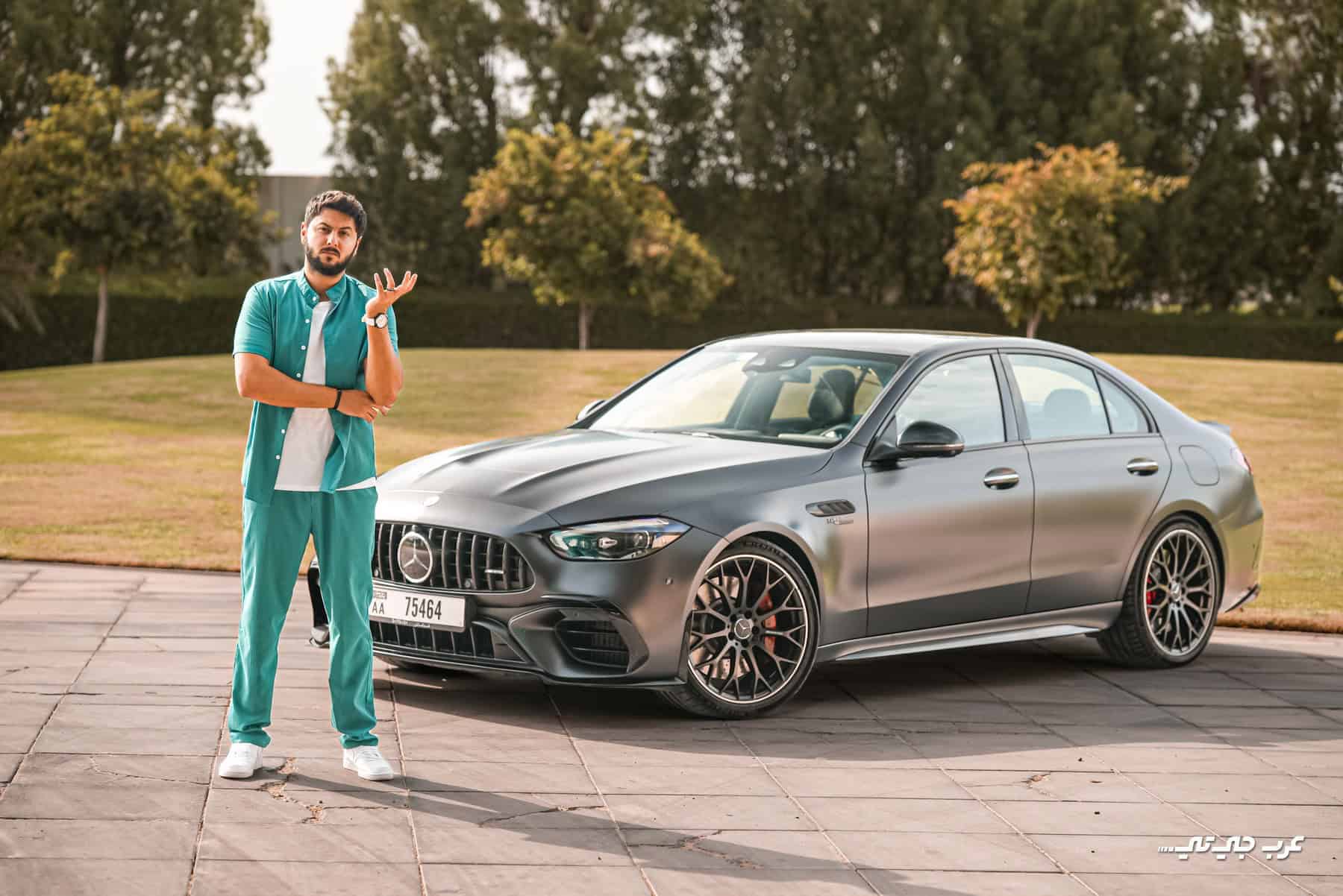مرسيدس C63 AMG
