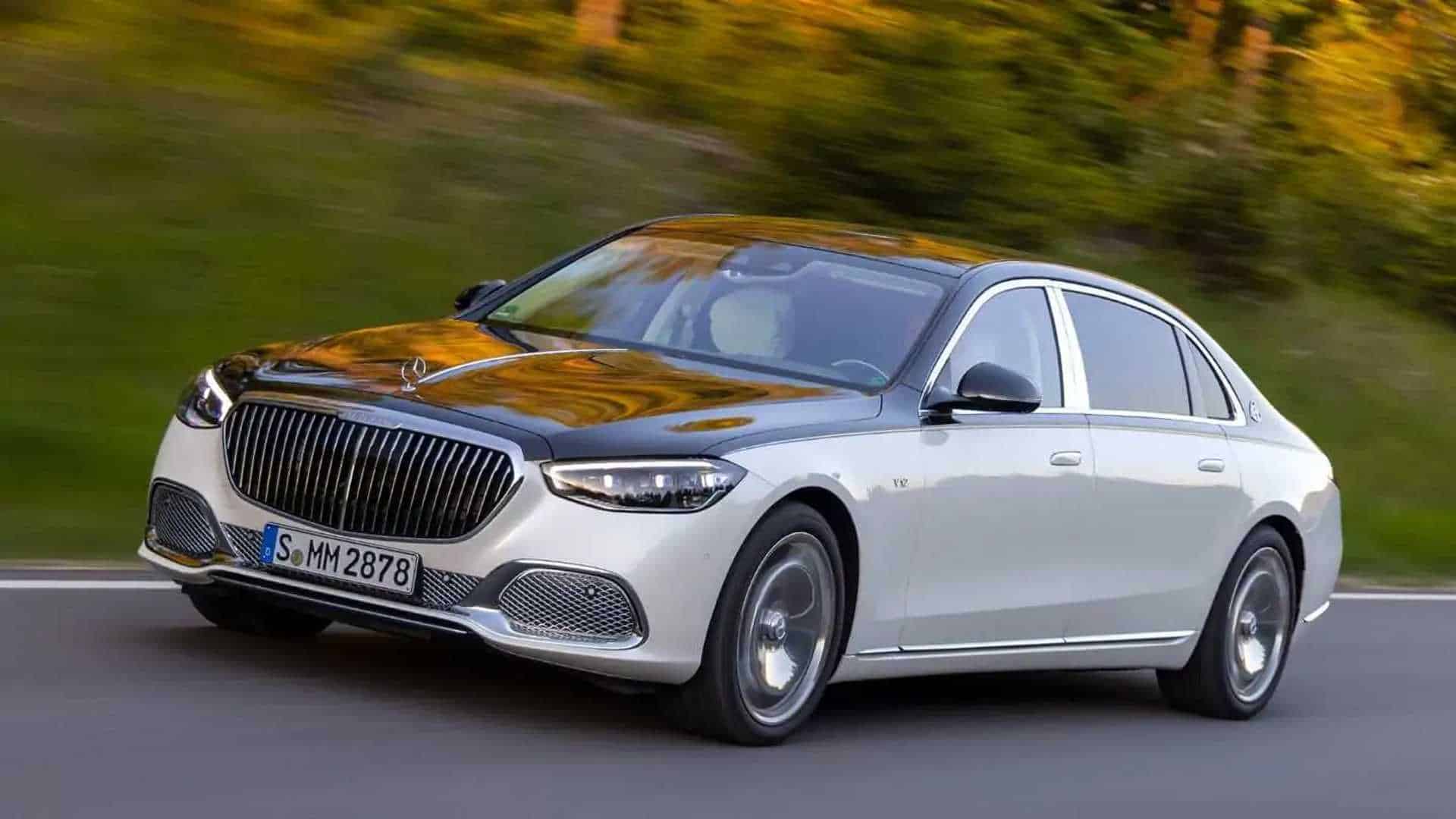 مرسيدس مايباخ اس كلاس