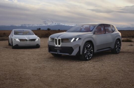 BMW Neue Klasse
