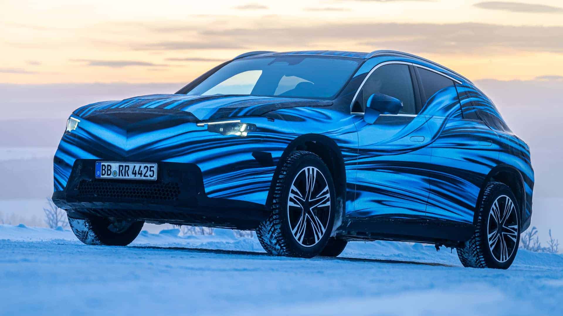 GLC الجديدة