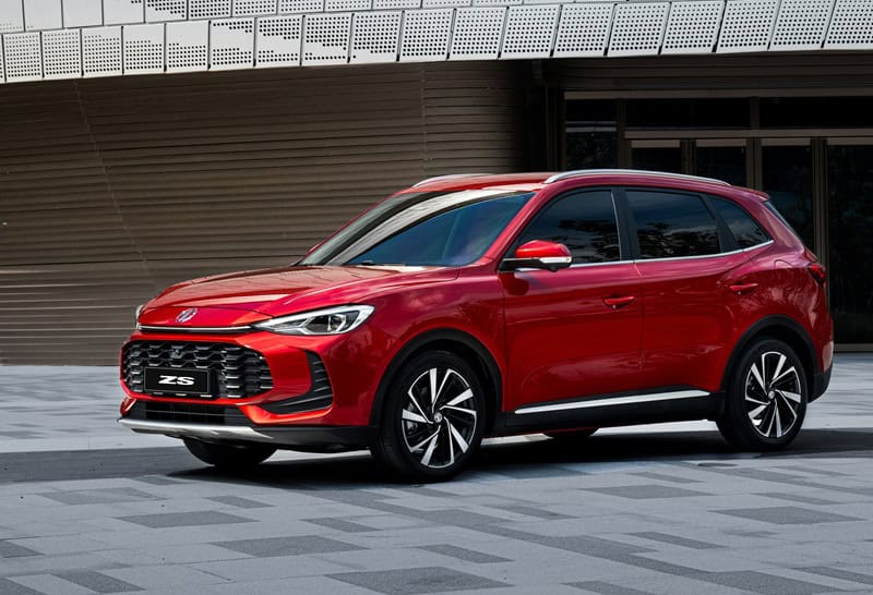 MG ZS