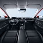 MG ZS Front Interior View
