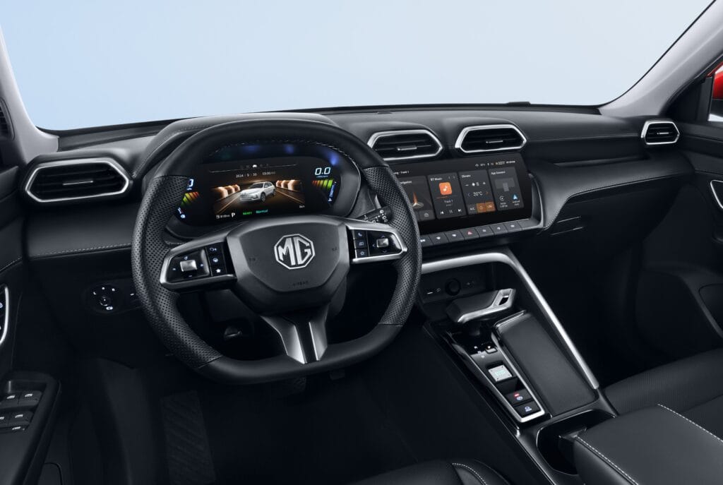 MG ZS Driver Seat View