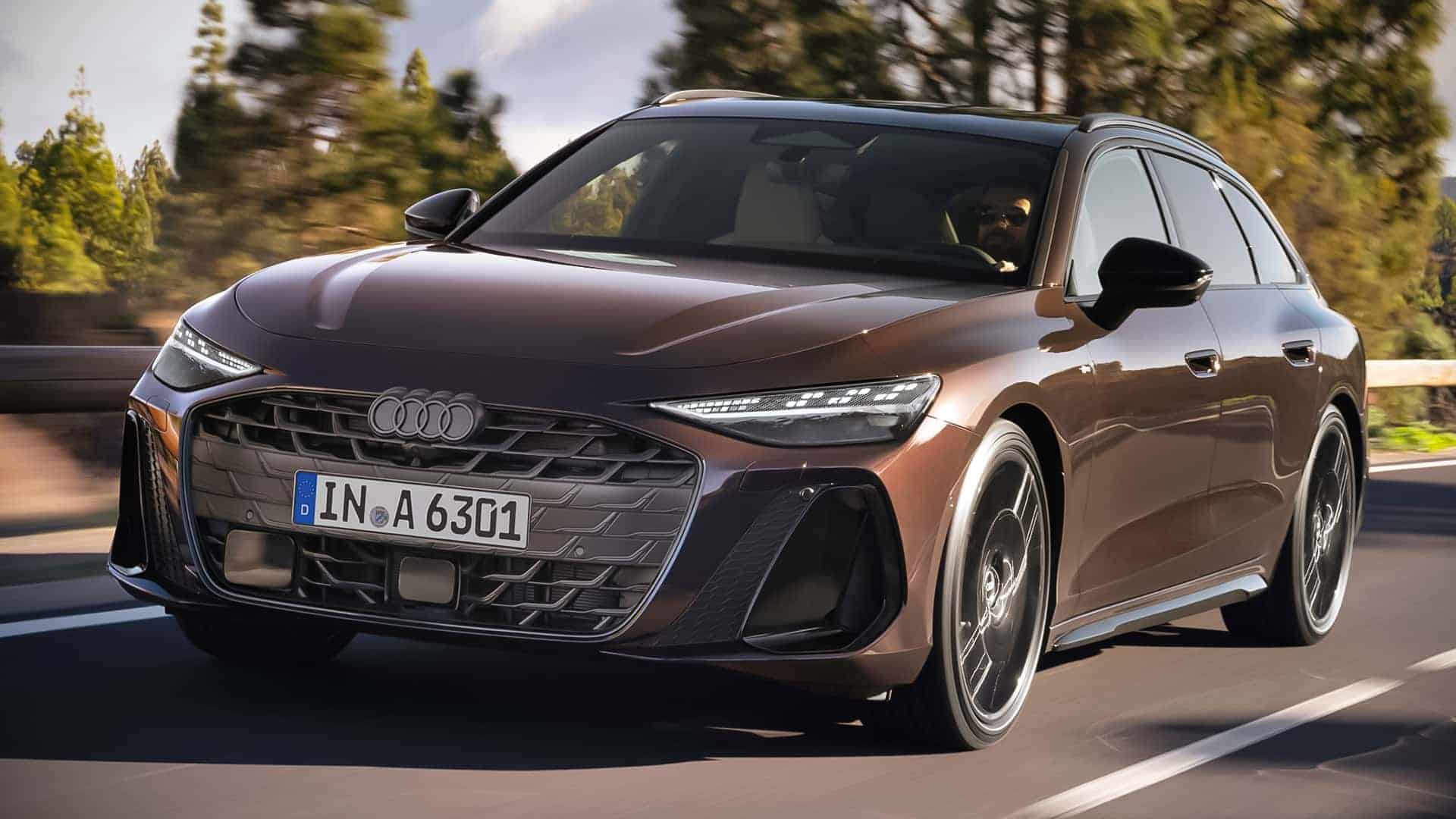 اودي A6 2026