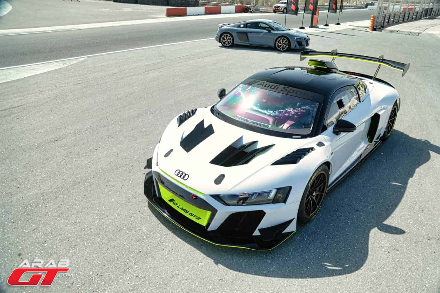 اودي R8 LMS GT2