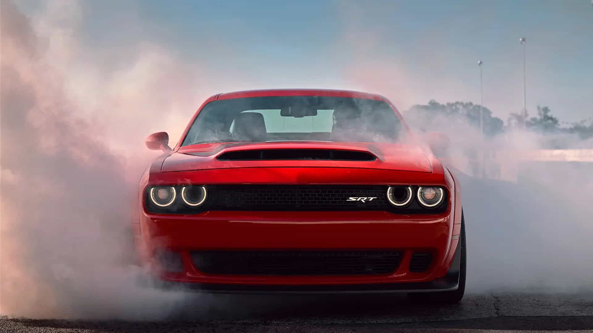 تشالنجر مع محرك Hemi