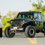 جيب جلاديتور معدلة