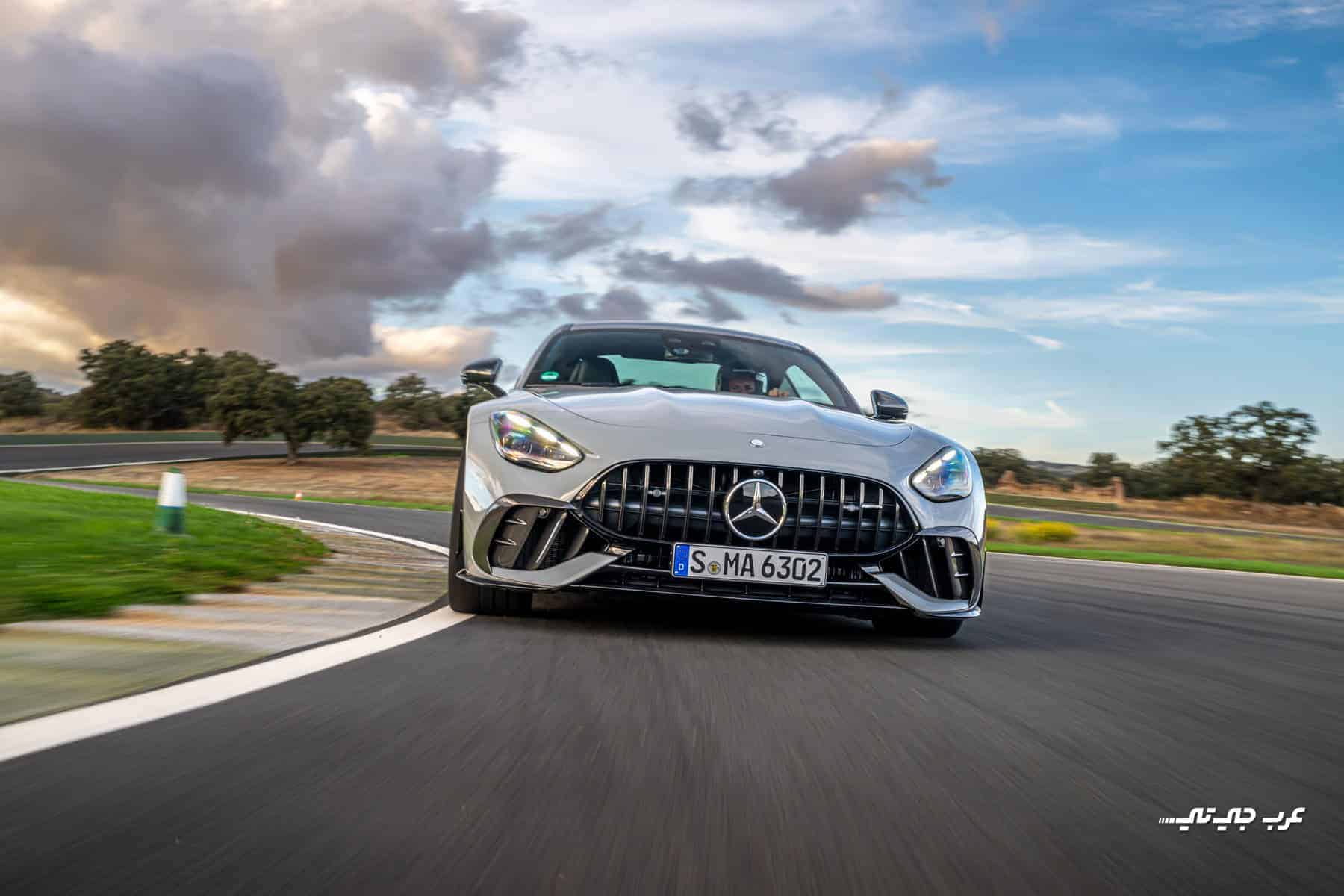 سعر مرسيدس AMG GT63 Pro 2025