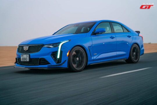 سيارات بلاك وينج في CT4
