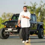 سيارة جيب جلاديتور معدلة