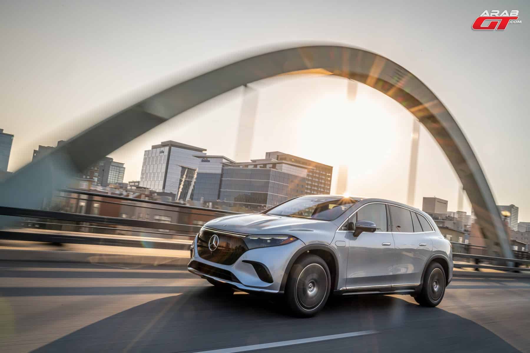 مرسيدس EQS SUV 2025